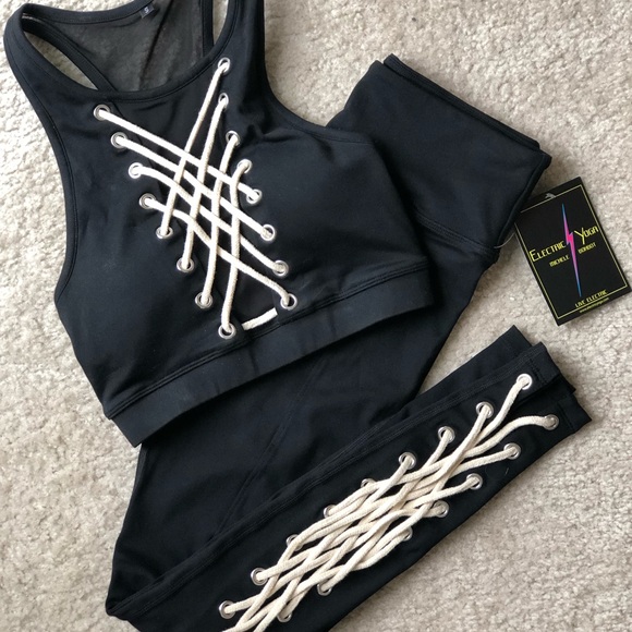 Electric Yoga Other - Electric Yoga Activewear Street-Style Set